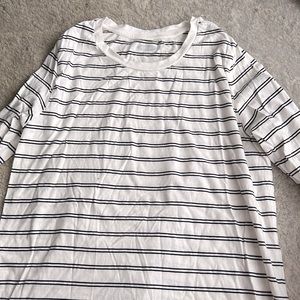 Old Navy Striped Long-Sleeve Shirt